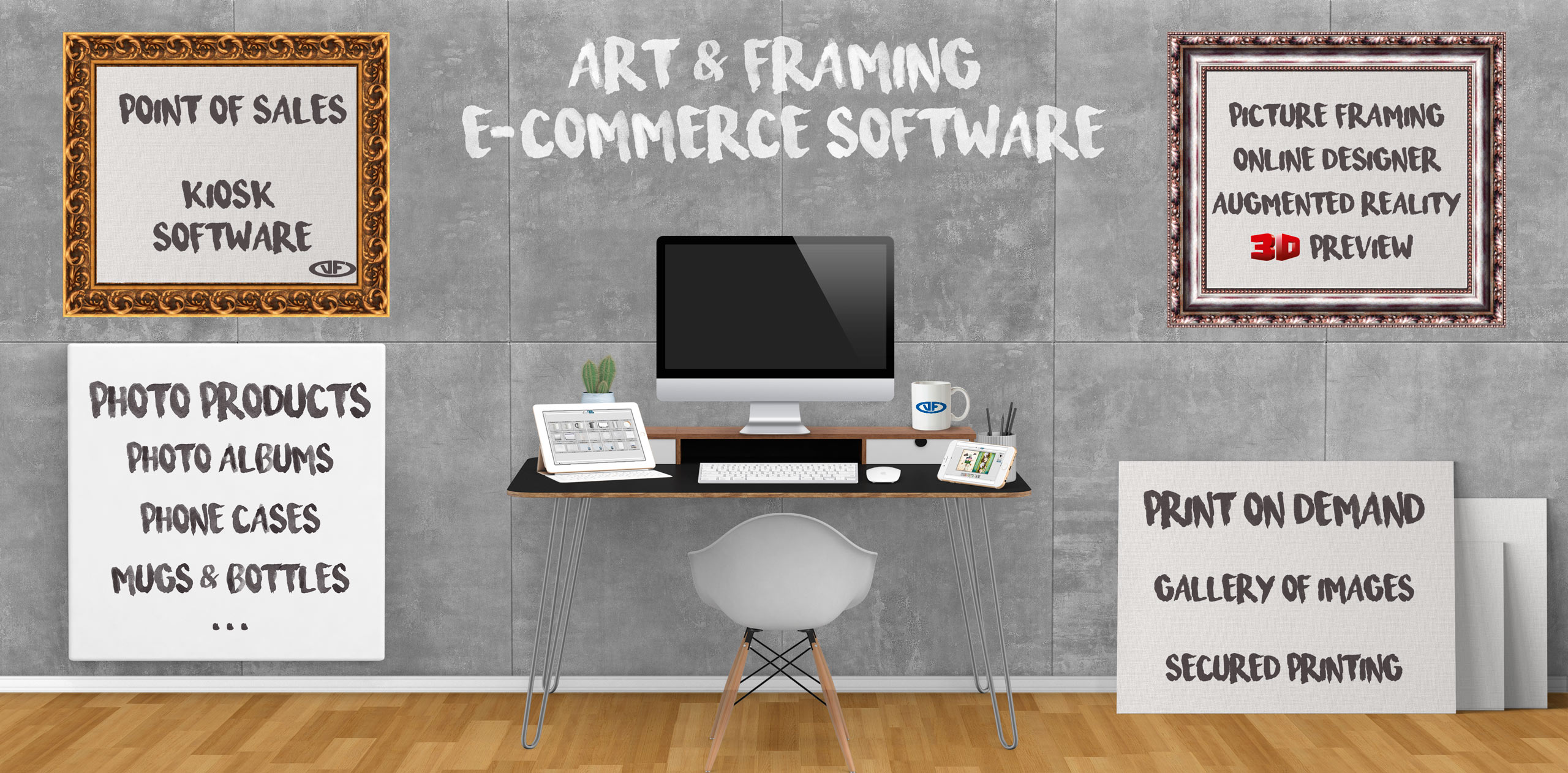 Online Picture Framing Software